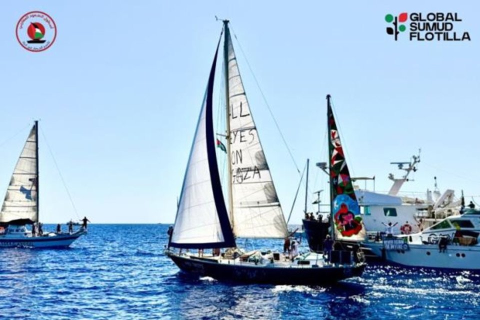 L'Afrique du Sud préoccupée pour ses ressortissants à bord de la flottille pour Gaza